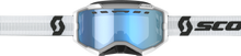 Load image into Gallery viewer, Fury Goggle Snow Cross White W/Blue
