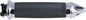 Superbike Custom Contour Grips Spike Chrome
