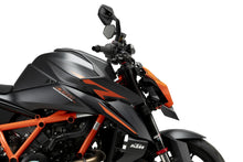 Load image into Gallery viewer, Downforce Front Spoiler Matt Black Ktm
