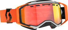 Load image into Gallery viewer, Prospect Snwcrss Ls Goggle Grey/Orange Red Chrome