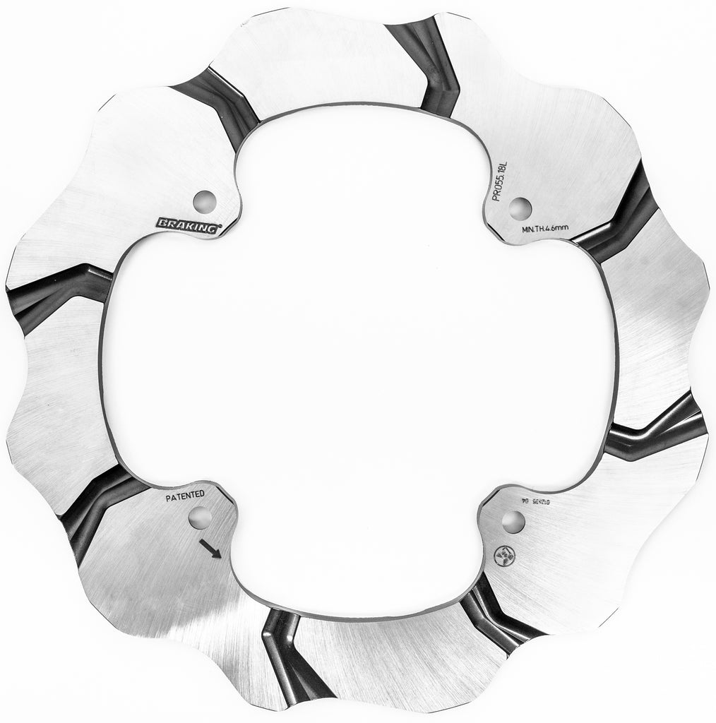 Batfly Oversized Rotor Can Am