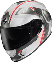Load image into Gallery viewer, Ryzer Full Face Helmet Switch White/Grey Sm