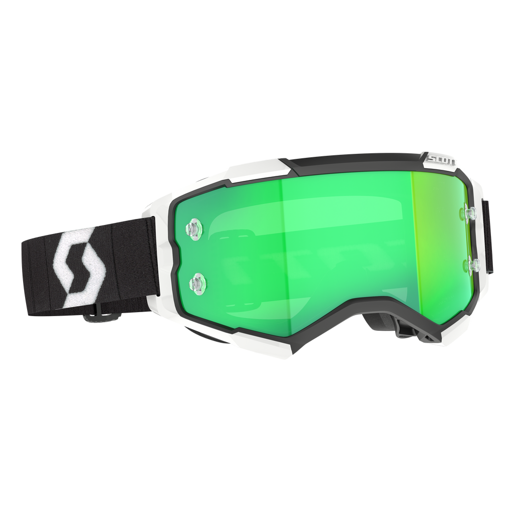 Fury Goggle Blk/Wht Grn Crm Wrk