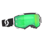Fury Goggle Blk/Wht Grn Crm Wrk