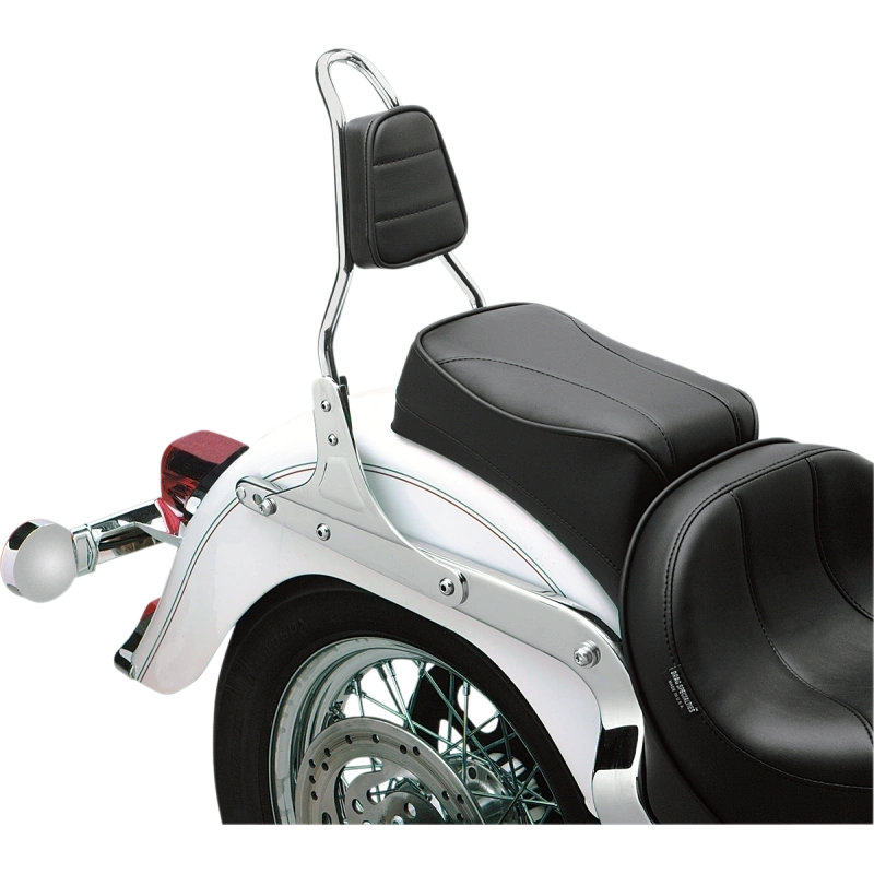 TAPERED SISSY BAR PAD DRAG ROUND BAR HARLEY DAVIDSON - The Speed Shop Canada