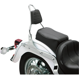 TAPERED SISSY BAR PAD DRAG ROUND BAR HARLEY DAVIDSON - The Speed Shop Canada