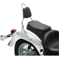TAPERED SISSY BAR PAD DRAG ROUND BAR HARLEY DAVIDSON - The Speed Shop Canada