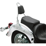 TAPERED SISSY BAR PAD DRAG ROUND BAR HARLEY DAVIDSON
