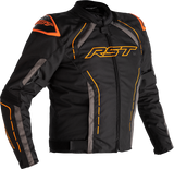 RST S1 Ce Jacket Blk/Gry/Neon Org Textile 2xl 556-2559248