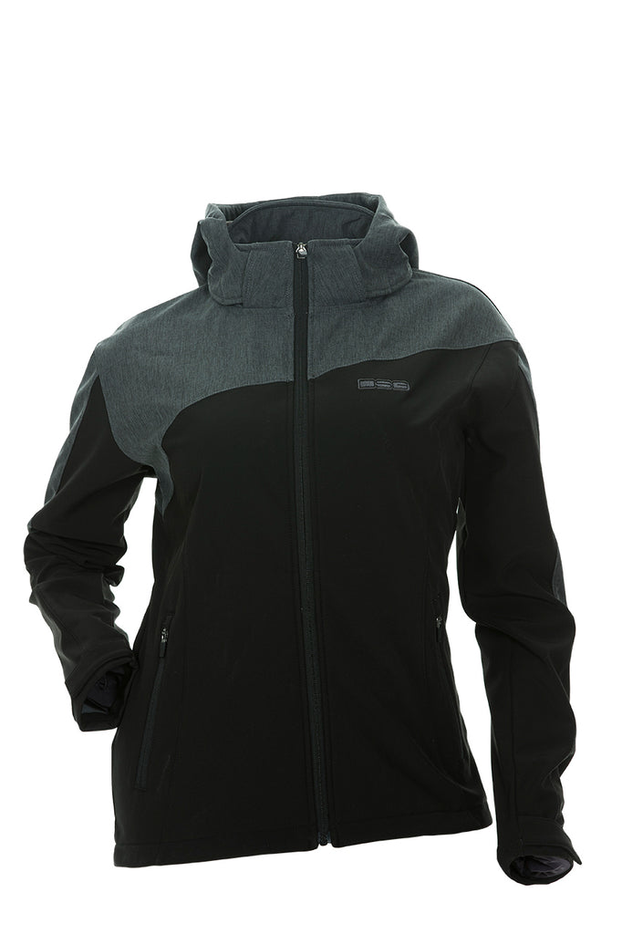Malena Softshell Jacket Black Xs