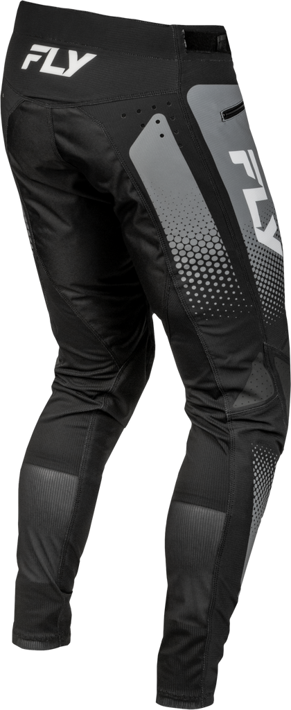 Yth Rayce Sonar Bicycle Pants Black/Grey/White Sz 22