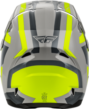 Load image into Gallery viewer, Kinetic Sync Helmet Grey/Hi Vis Xs