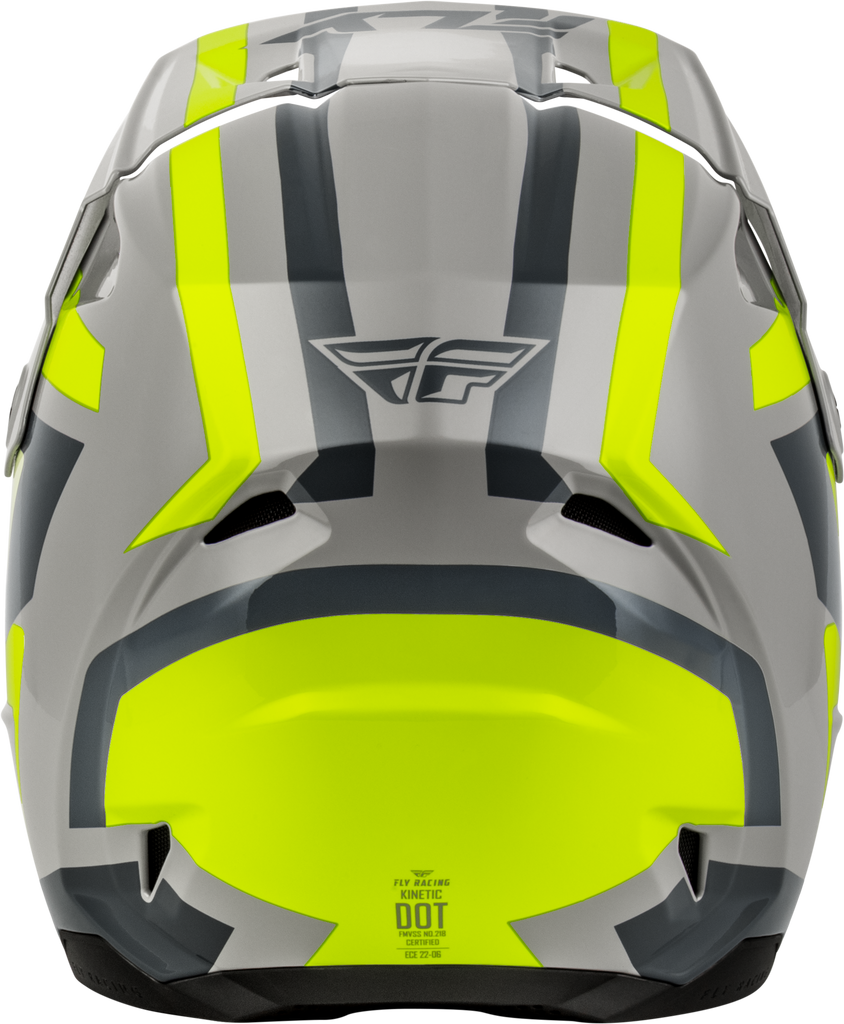 Kinetic Sync Helmet Grey/Hi Vis Sm