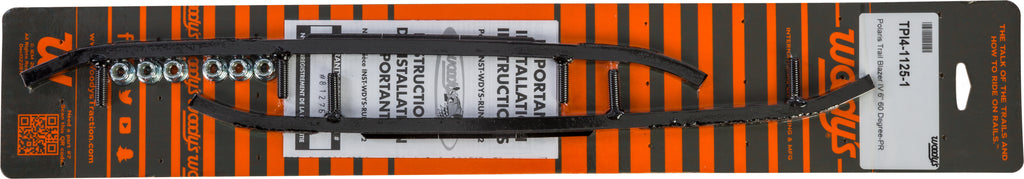 6" Carbide Runners Pol