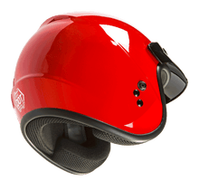 Load image into Gallery viewer, Of 2 Open Face Helmet Red Xl