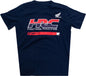 Honda Hrc2 Tee Navy Xl