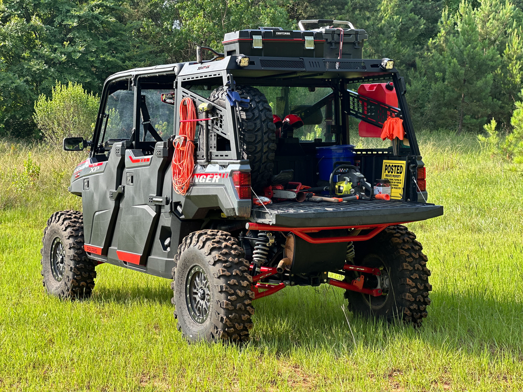 Full Height Bed Rack Kit