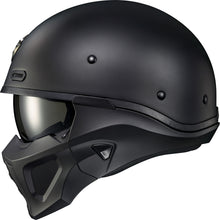 Load image into Gallery viewer, Covert X Open Face Helmet Matte Black Md