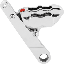 Load image into Gallery viewer, 4 Piston Front Brake Kit Fxsts Chrome