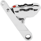 4 Piston Front Brake Kit Fxsts Chrome