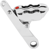 Hawg Halters Inc 4 Piston Front Brake Kit Fxsts Chrome 750-04006