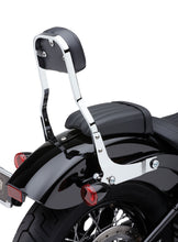 Load image into Gallery viewer, Detachable Backrest Short Chrome Dyna 06 17