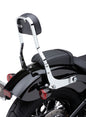 Detachable Backrest Short Chrome Dyna 06 17