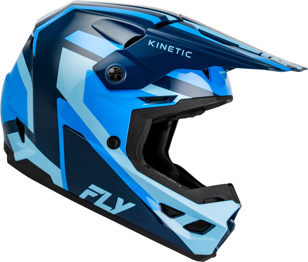 Kinetic Sync Helmet Navy/Blue/Light Blue Xs