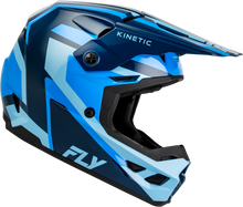Load image into Gallery viewer, Kinetic Sync Helmet Navy/Blue/Light Blue Md
