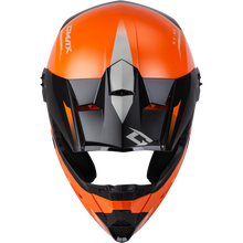 Load image into Gallery viewer, Mx 46 Compound Helmet Orange/Black/Grey Md
