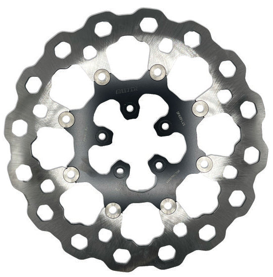 Rotor 12.5" Floating Cubiq Fr Black
