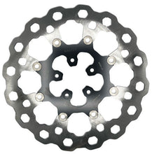 Load image into Gallery viewer, Rotor 12.5" Floating Cubiq Fr Black