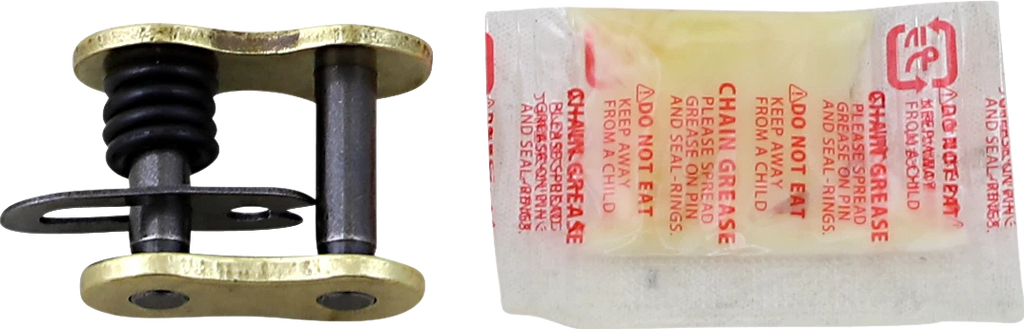 Master Link 525maxo Gold Clip M/L