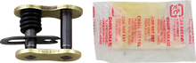 Load image into Gallery viewer, Master Link 525maxo Gold Clip M/L