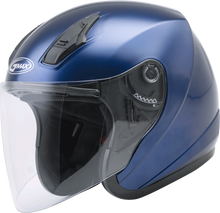 Load image into Gallery viewer, Of 17 Open Face Helmet Blue Xl