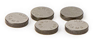 Valve Shims 10.00x3.05mm 5/Pk