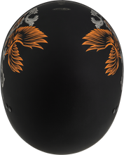 Load image into Gallery viewer, Hh 65 Corvus Helmet Matte Black/Silver/Orange Xs