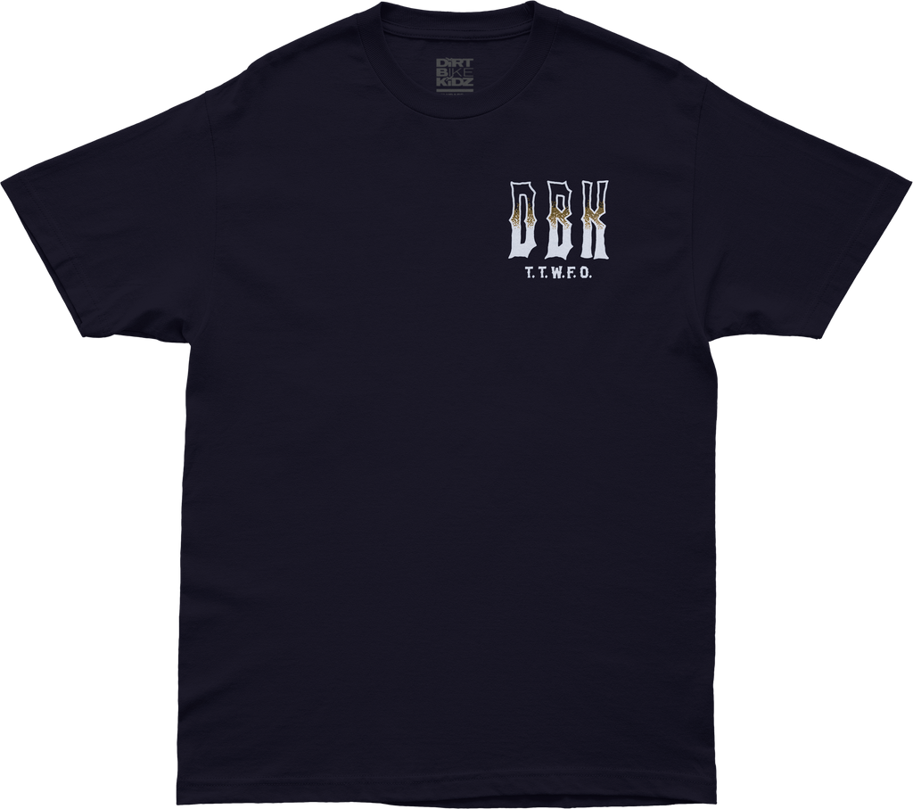 Ghost Rider Tee Navy Sm