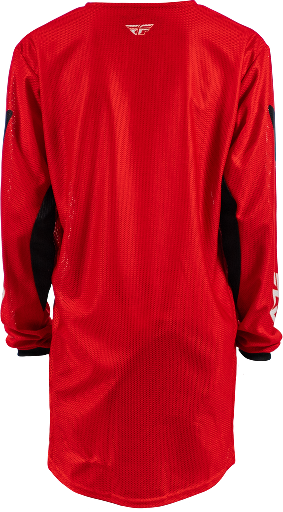 Yth Kinetic Mesh Jersey Red/Black/White Yxl