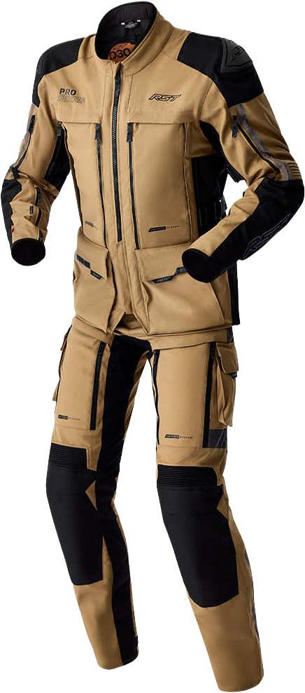 Ps Adventure D3o Jacket Sand/Black Textile Xl