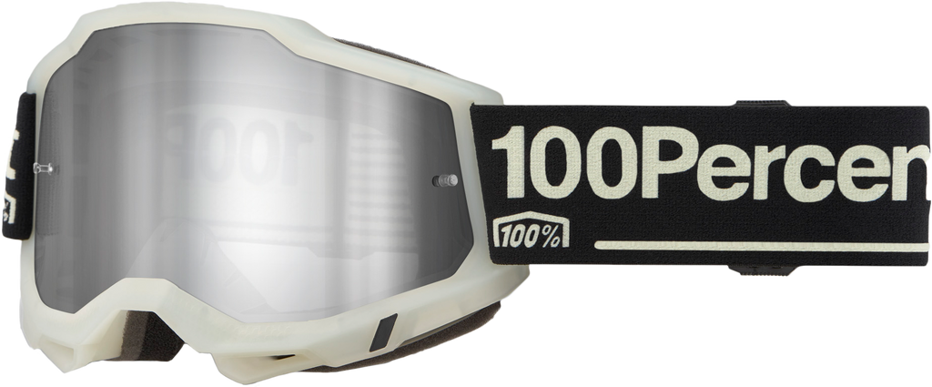 Accuri 2 Goggle Glow Mirror Silver Lens