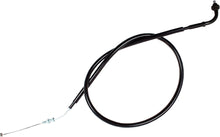 Load image into Gallery viewer, Black Vinyl Throttle Pull Cable