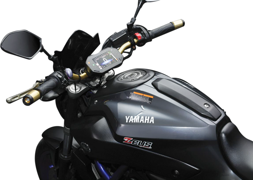 Rx 4 Tft Multifunction Meter Black Yam