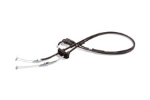Load image into Gallery viewer, Black Vinyl Throttle Push Pull Cable Set