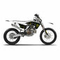 Cmplt Kit Monster Energy Slash White Bg