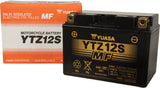 Yuasa Battery Ytz12s Sealed Factory Activated 49-1985