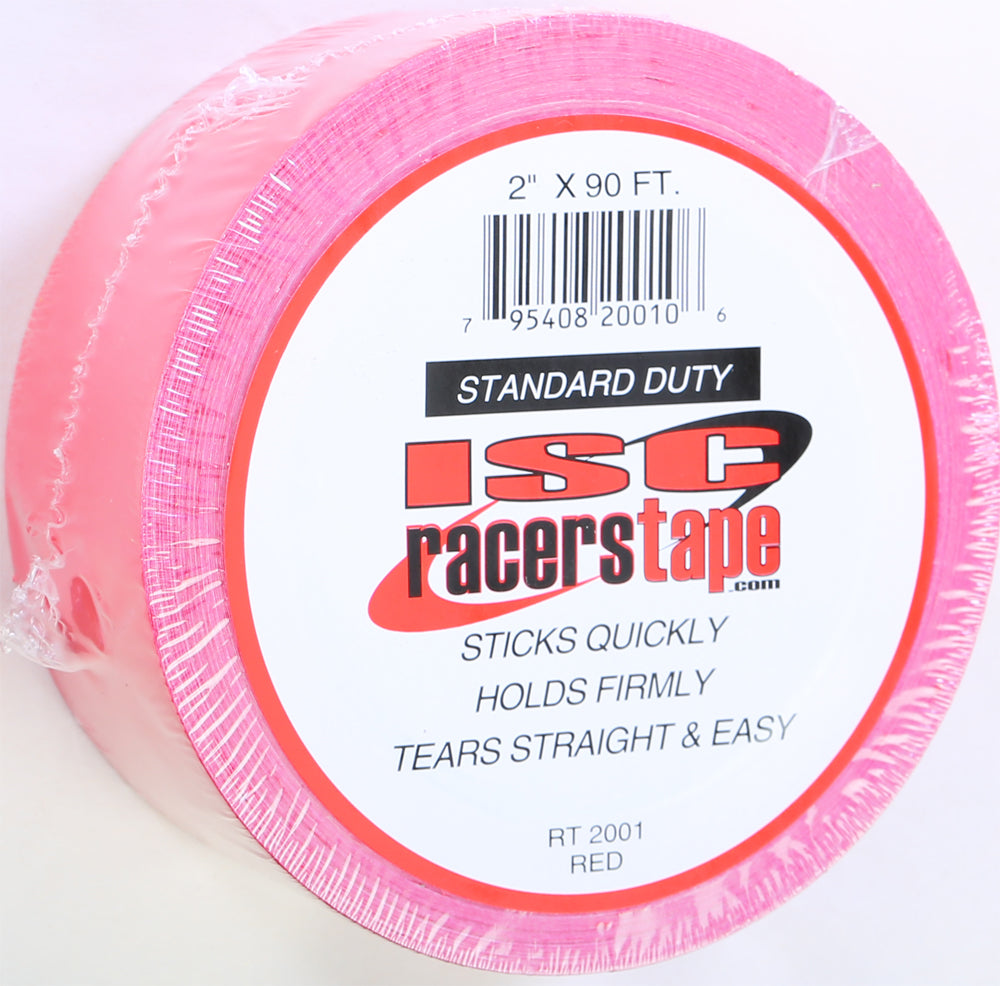 Racers Tape 2"X90' (Red)