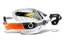 Load image into Gallery viewer, Crm Wrap Around Handguards 1 1/8" Clamp   White/Orange