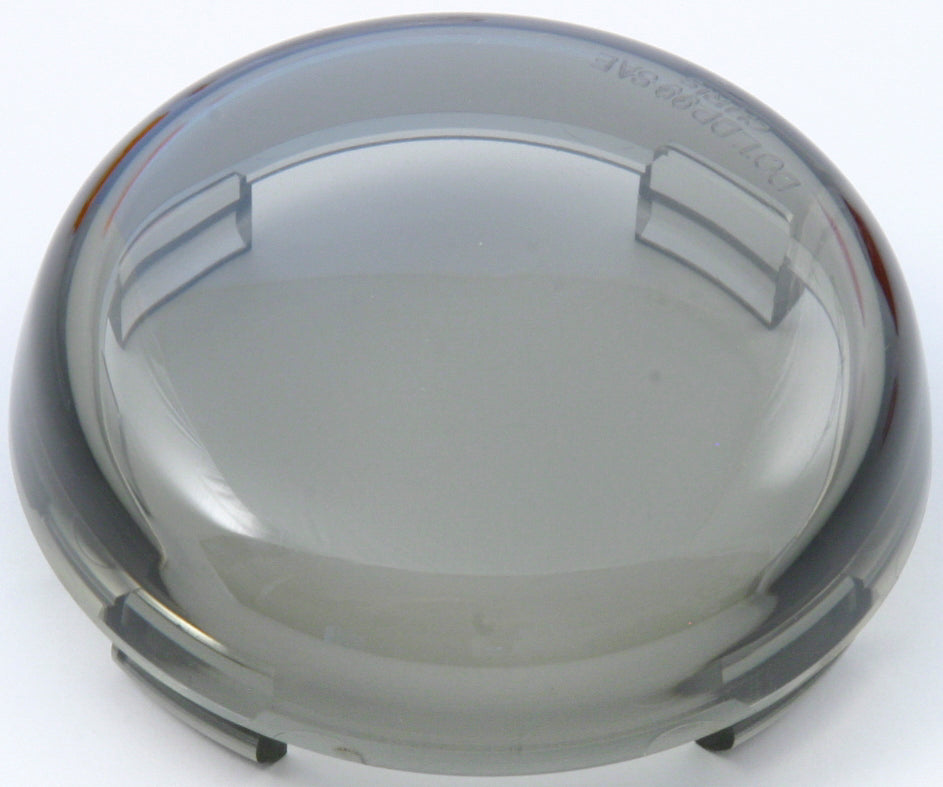 Turn Signal Lenses Bullet Style Smoked