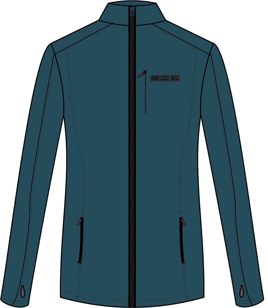 Performance Fleece Zip Up Navy Xs